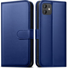 iPhone 12 Pro Handyhülle mit RFID Blocker & Kartenfächer