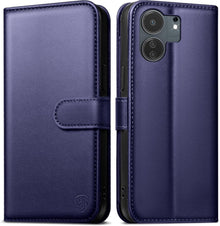 Handyhülle für Xiaomi Redmi 13C mit Panzer Schutz Glas