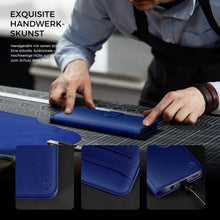 EASDNB Samsung Galaxy S24 Ultra Hülle Wallet Leder