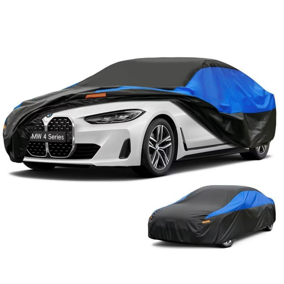 Wasserdichte Autoabdeckung für BMW 4er (2013-2024) – Atmungsaktiv & Schutz