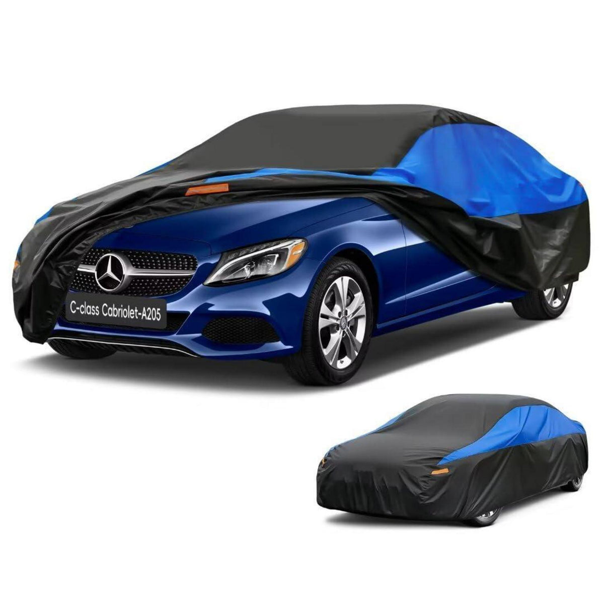 Wasserdichte Autoabdeckung für C-Klasse Cabrio A205 (2018-2021)