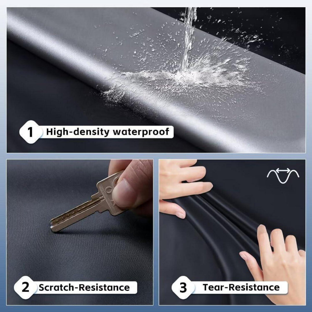 Wasserdichte Autoabdeckung für E W212 (2009-2016) – Vollgarage Schutz
