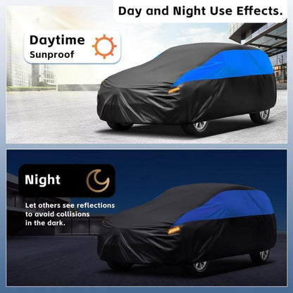 Wasserdichte Autoabdeckung für Skoda Fabia (1999-2024) – Atmungsaktiv & Schutz