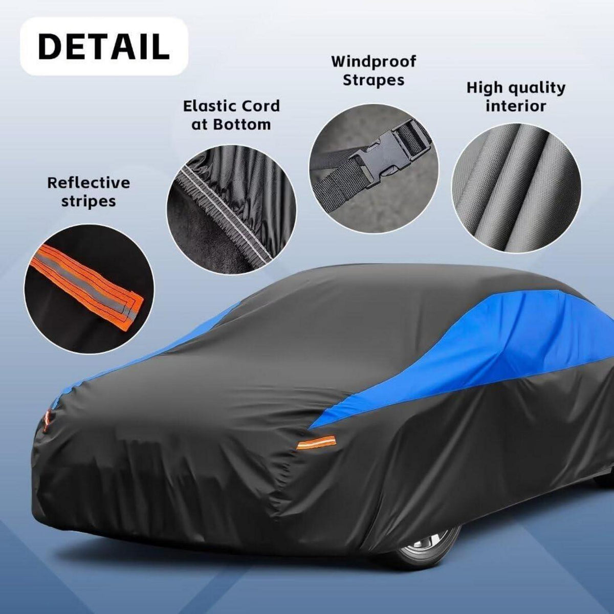Wasserdichte Autoabdeckung für Renault Talisman (2015-2024)