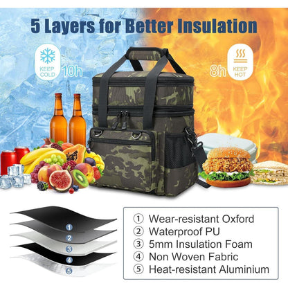 Taktische Lunchtasche 15L – Isolierbox für Arbeit & Outdoor