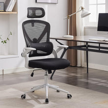 Ergonomischer Bürostuhl mit verstellbarer Kopfstütze und