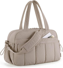 Reisetasche Damen 24l Weekender Wasserabweisend Sporttasche Travel Bag