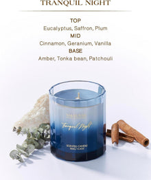 Eucalyptus Duftkerze im Glas 300g 60h Brenndauer