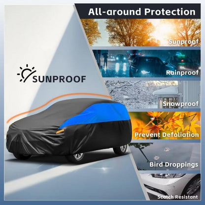 Wasserdichte Autoabdeckung für Audi e Tron (2020-2024)