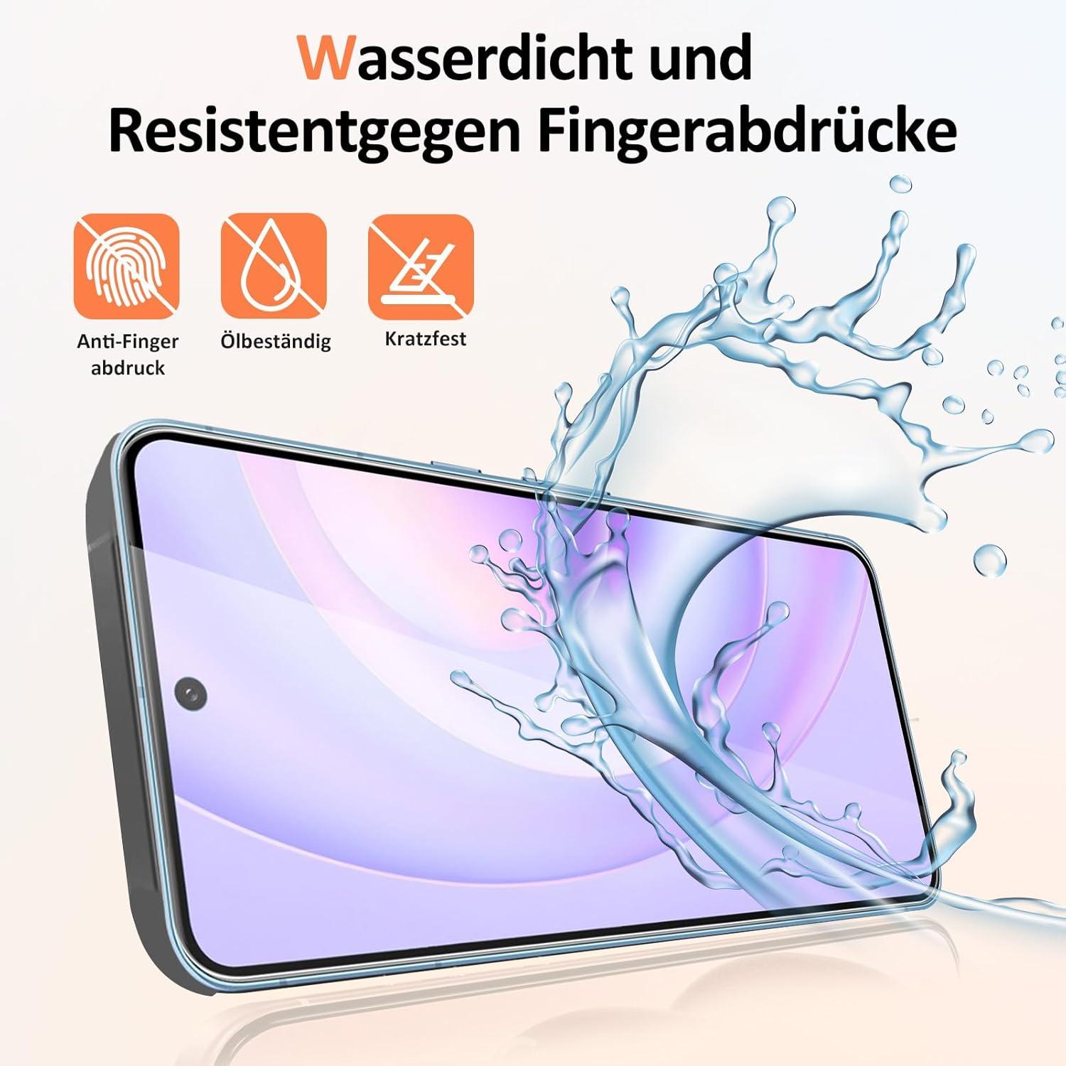 2x Panzerglas für Google Pixel 8 Pro 9H Displayschutzfolie HD Transparenz