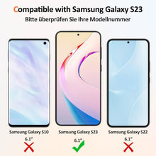 2x Samsung Galaxy S23 Panzerglas Displayschutzfolie 9H HD