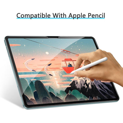 OMOTON iPad Air 11 Zoll M2 Schutzfolie Glas 2 Stück 9H