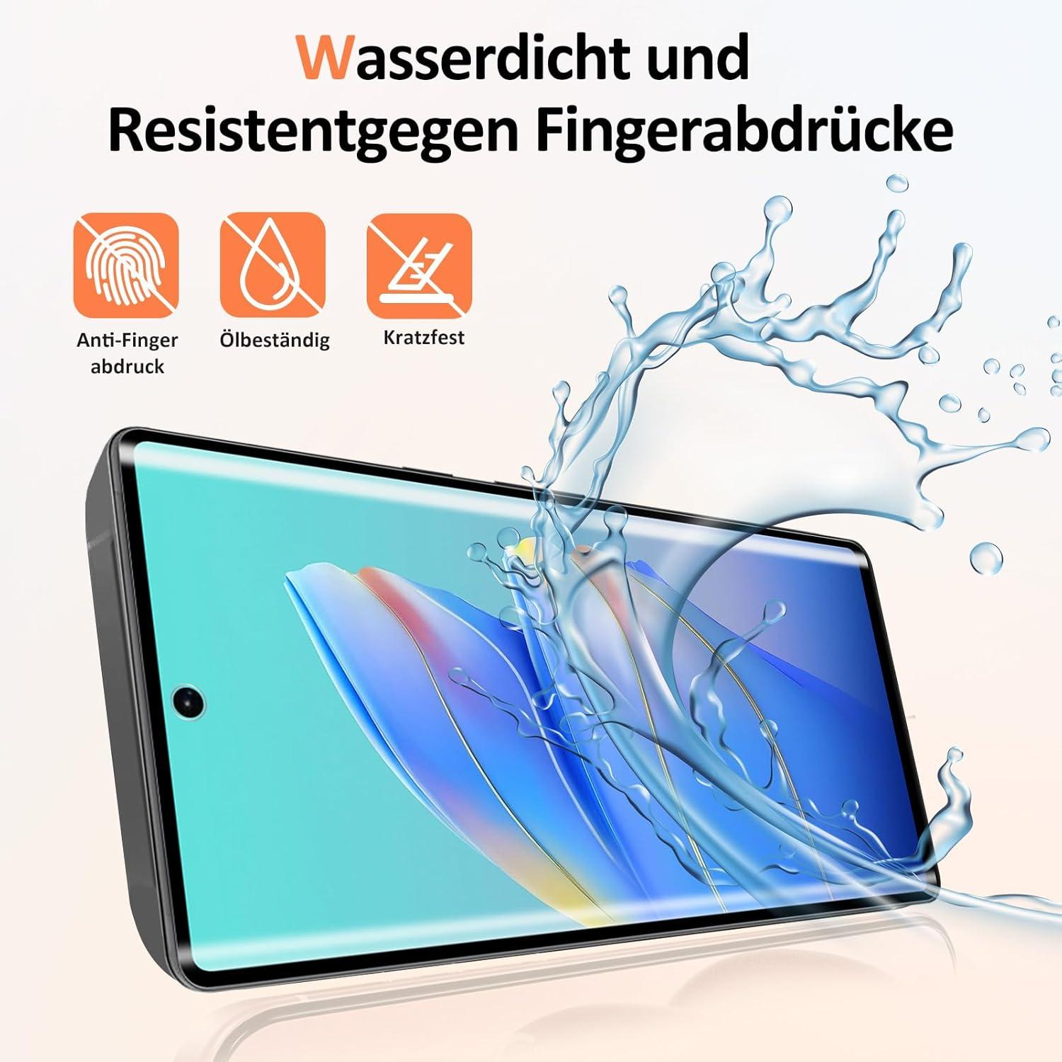 Panzerglas für Google Pixel 6 Pro, 2 Stück 9H Displayschutzfolie