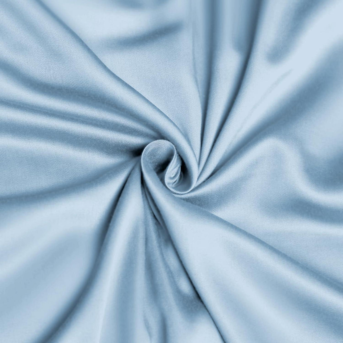 Bambus Bettwäsche Set 200x220 cm - Kühlend & Atmungsaktiv Himmelblau