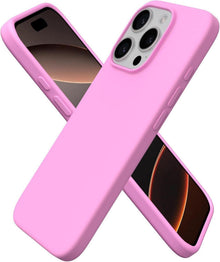 iPhone 16 Pro Silikon Hülle 6,3 Zoll - Kratzfeste Stoßfeste