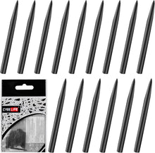 Dartspitzen Ersatz Glatte Schwarz Beschichtet 30mm 15 Stück