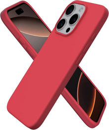 iPhone 16 Pro Hülle Silikon flüssiges dünne Handyhülle Schutzhülle