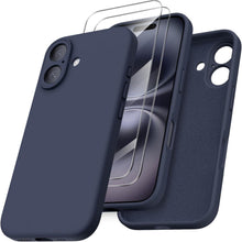 iPhone 16 Hülle Silikon Kameraschutz Schutzfolien 6.1 Zoll