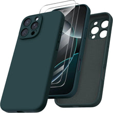 ORNARTO iPhone 16 Pro Max Hülle Kameraschutz Schutzfolien Silikon