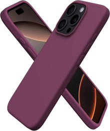 iPhone 16 Pro Hülle Silikon dünne Schutzhülle flüssiges Silikon