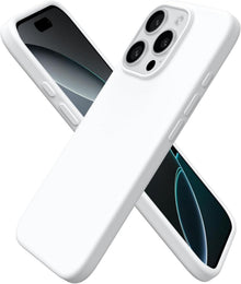 iPhone 16 Pro Silikon Hülle 6,3 Zoll - Kratzfeste stoßfeste