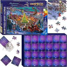 Adventskalender 2024 Puzzle Weihnachten Norden 1008 Teile