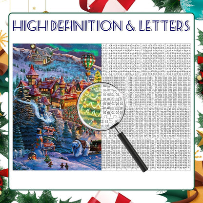 Adventskalender 2024 Puzzle Weihnachten Norden 1008 Teile