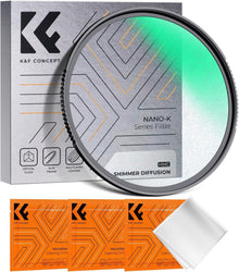 52mm Optisches Glas Shimmer Diffusion Filter 18 Schichten