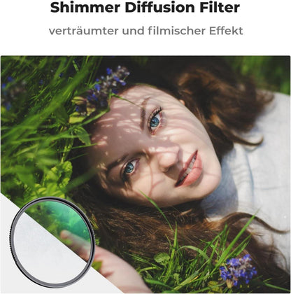 52mm Nano-K Serie Shimmer Diffusion Filter aus Optischem