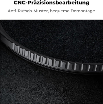 77mm Shimmer Diffusionsfilter Optisches Glas Nano-Beschichtung