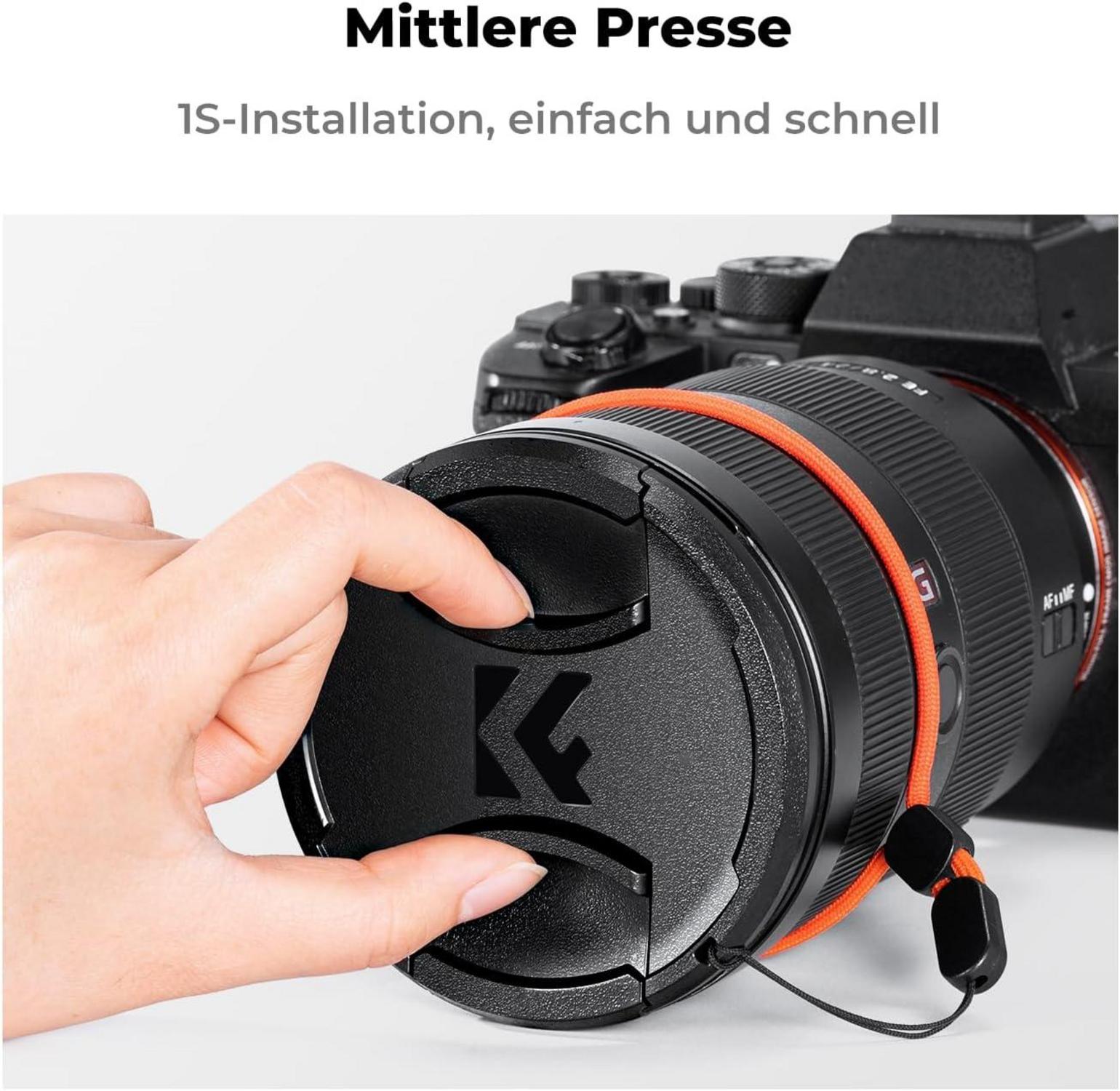 49mm K&F Concept Nano D-Serie Filterset Polfilter UV ND1000