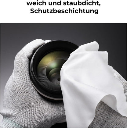 49mm Filterset Polfilter UV ND1000 Zubehör Reinigungstücher CNC Rahmen