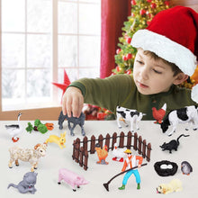 iZoeL Adventskalender 2024 Bauerhof Tiere 3-10 Jahre Kinder