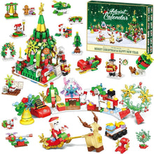 Adventskalender 2024 Kinder Bausteine Weihnachten Jungen