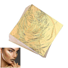 100 Blatt Blattgoldfolie zum Basteln & Dekorieren