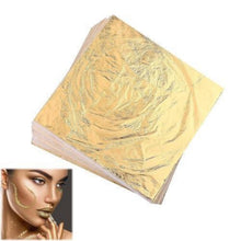 100 Blatt Blattgoldfolie zum Basteln & Dekorieren