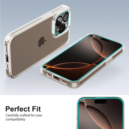 SPARIN iPhone 16 Pro Max Panzer Schutzglas 3D Folie 6.9 Zoll Blasenfrei Staubfrei