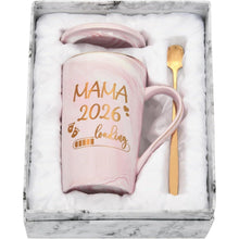 Kaffeetasse Oma Loading 2025 Geschenk 400ml Rosa für