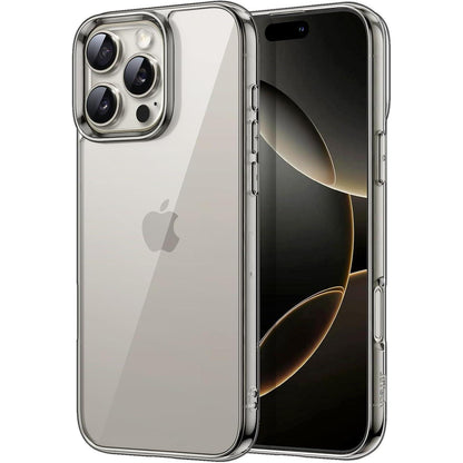 iPhone 16 Pro Hülle transparent, stoßfest, kratzfest