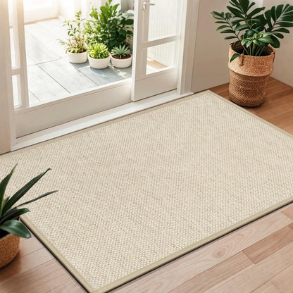 Fussmatte Innen 90x150 cm – Rutschfest & Waschbar