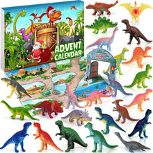 Dino Adventskalender 2024 Kinder Jungen Dinosaurier 24