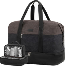 Travel Weekender Duffle Bag mit Schuhfach und Nassfach