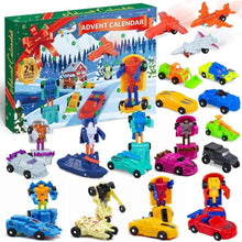 iZoeL Adventskalender Auto 2024 Kinder, 24 Verformungsauto