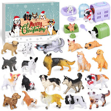 Adventskalender 2024 Junge Kinder Hunde Bauerhof Geschenk