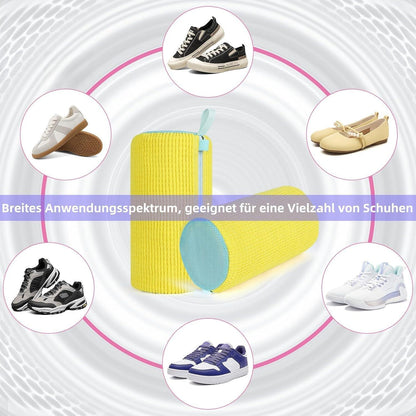 JEYTIFUL Schuhwaschbeutel 360° Reinigung für Washer and