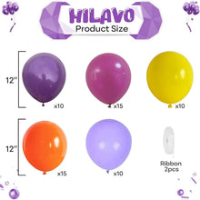 60 Stück Luftballon Summer 12 Zoll Pastell Latex Regenbogen