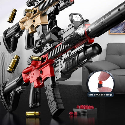 Kinder Spielzeugpistole Soft Bullet Gun Schaumstoff M416 Toy Gun für