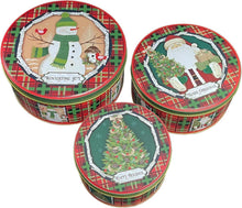 Weihnachtsdosen Set Keksdose Metall Weihnachten Deko Plätzchendosen