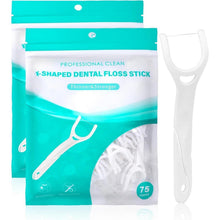 150 Stk. Zahnseide Sticks Y-Form für Backenzähne Dental