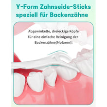 150 Stk. Zahnseide Sticks Y-Form für Backenzähne Dental